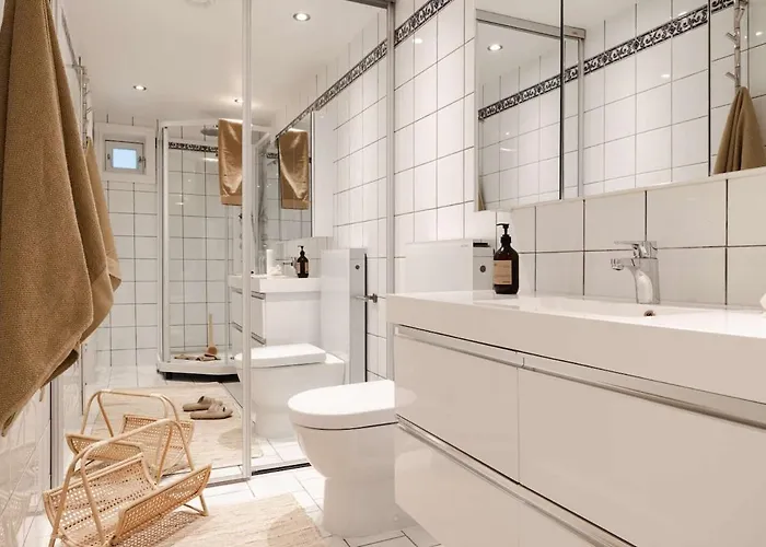 Leilighet With Balcony And 3 Bedrooms! Bergen